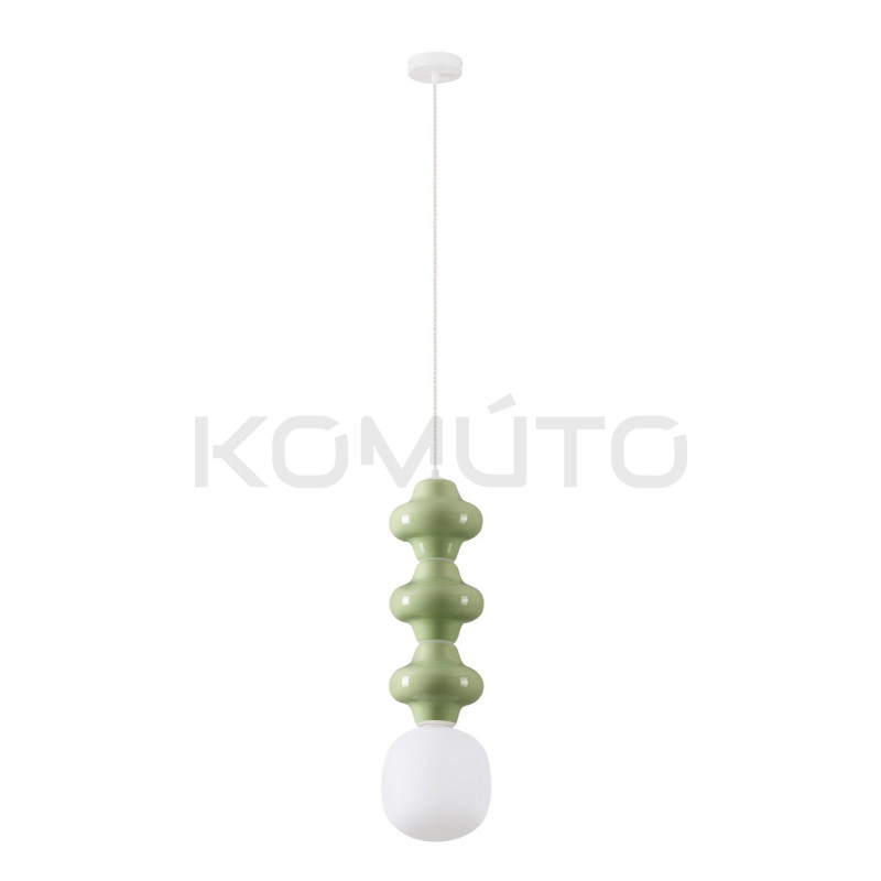 Lampa Triple Plusy kolorowy ceramiczny akcent