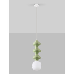 Lampa Triple Plusy kolorowy ceramiczny akcent Lampa Triple Plusy kolorowy ceramiczny akcent