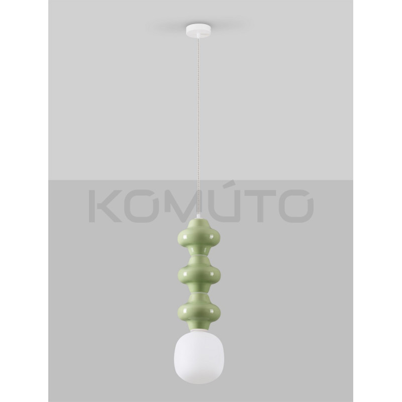 Lampa Triple Plusy kolorowy ceramiczny akcent Lampa Triple Plusy kolorowy ceramiczny akcent