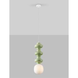 Lampa Triple Plusy kolorowy ceramiczny akcent Lampa Triple Plusy kolorowy ceramiczny akcent