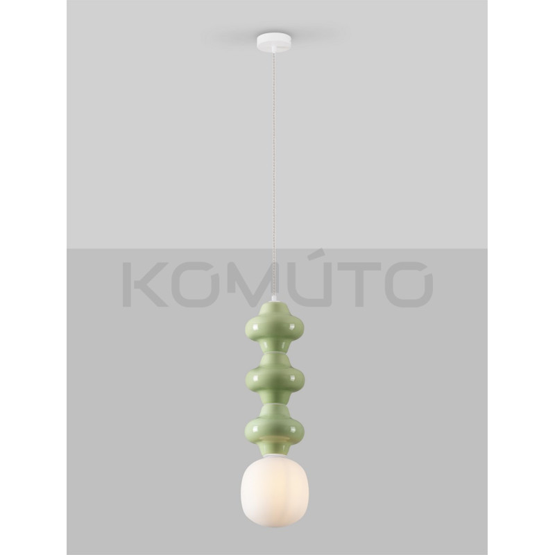 Lampa Triple Plusy kolorowy ceramiczny akcent Lampa Triple Plusy kolorowy ceramiczny akcent