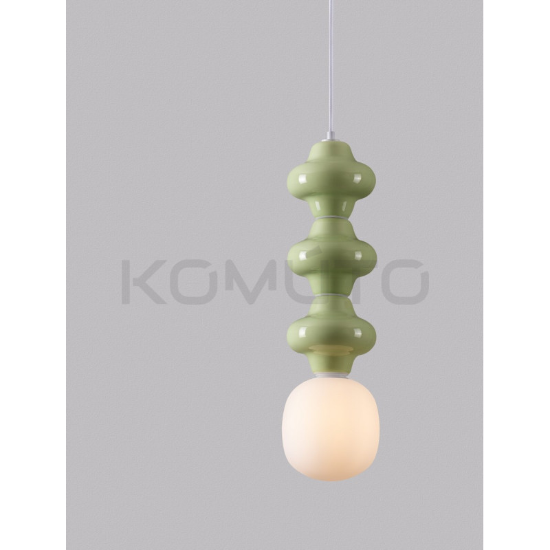 Lampa Triple Plusy kolorowy ceramiczny akcent Lampa Triple Plusy kolorowy ceramiczny akcent