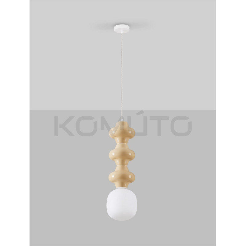 Lampa Triple Plusy kolorowy ceramiczny akcent Lampa Triple Plusy kolorowy ceramiczny akcent