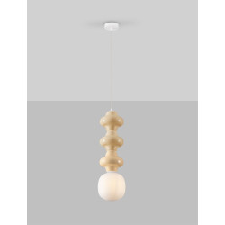 Lampa Triple Plusy kolorowy ceramiczny akcent Lampa Triple Plusy kolorowy ceramiczny akcent