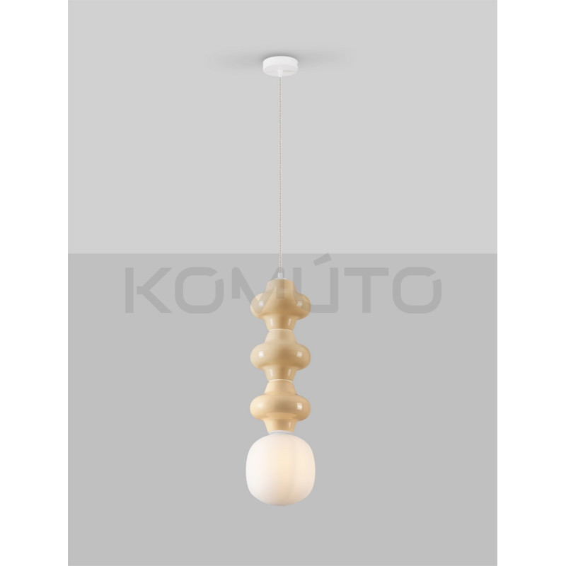 Lampa Triple Plusy kolorowy ceramiczny akcent Lampa Triple Plusy kolorowy ceramiczny akcent