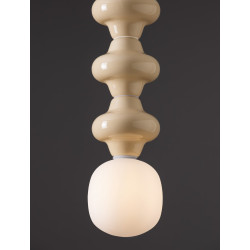 Lampa Triple Plusy kolorowy ceramiczny akcent Lampa Triple Plusy kolorowy ceramiczny akcent