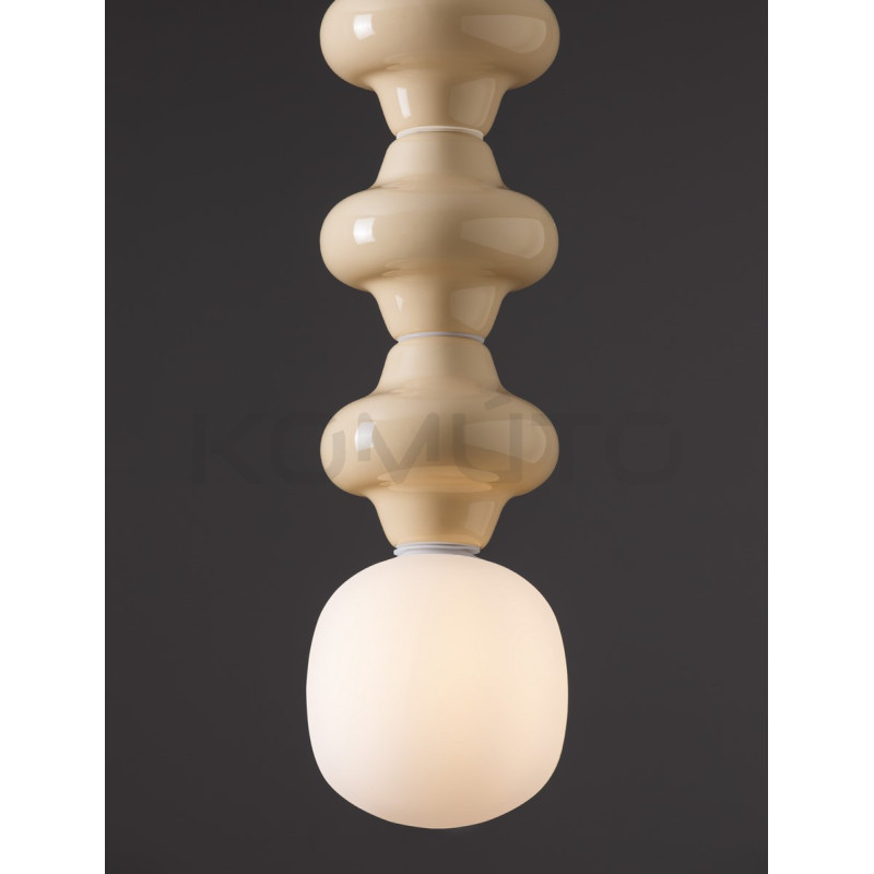 Lampa Triple Plusy kolorowy ceramiczny akcent Lampa Triple Plusy kolorowy ceramiczny akcent