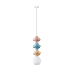 Lampa Triple Plusy Multicolor