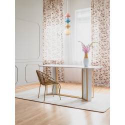 Lampa Triple Plusy Multicolor kolorowe elementy ceramiczne Lampa Triple Plusy Multicolor kolorowe elementy ceramiczne