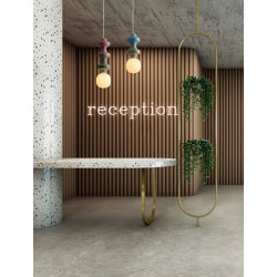 Lampa Triple Plusy Multicolor kolorowe elementy ceramiczne Lampa Triple Plusy Multicolor kolorowe elementy ceramiczne