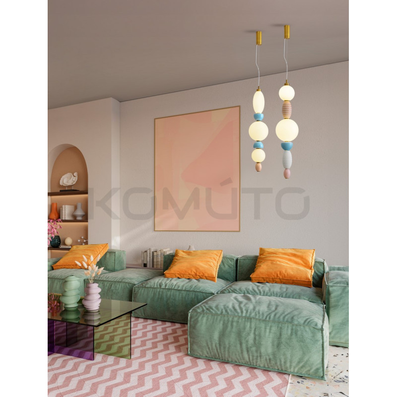 Lampa ceramiczna Lara 2  Lampa ceramiczna Lara 2