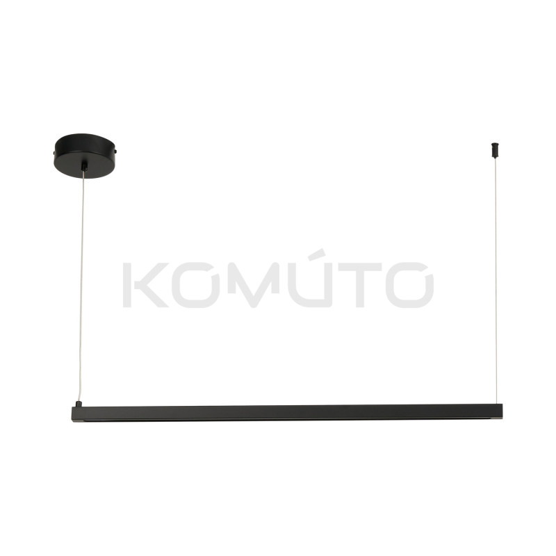 Lampa wisząca glamour Beam 80 nad blat