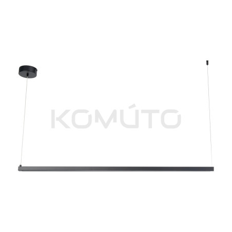 Lampa wisząca glamour Beam 120 nad wyspę