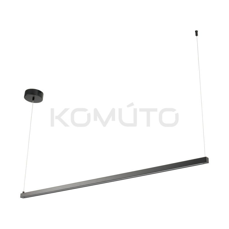 Lampa wisząca glamour Beam 120 nad wyspę Lampa wisząca glamour Beam 120 nad wyspę