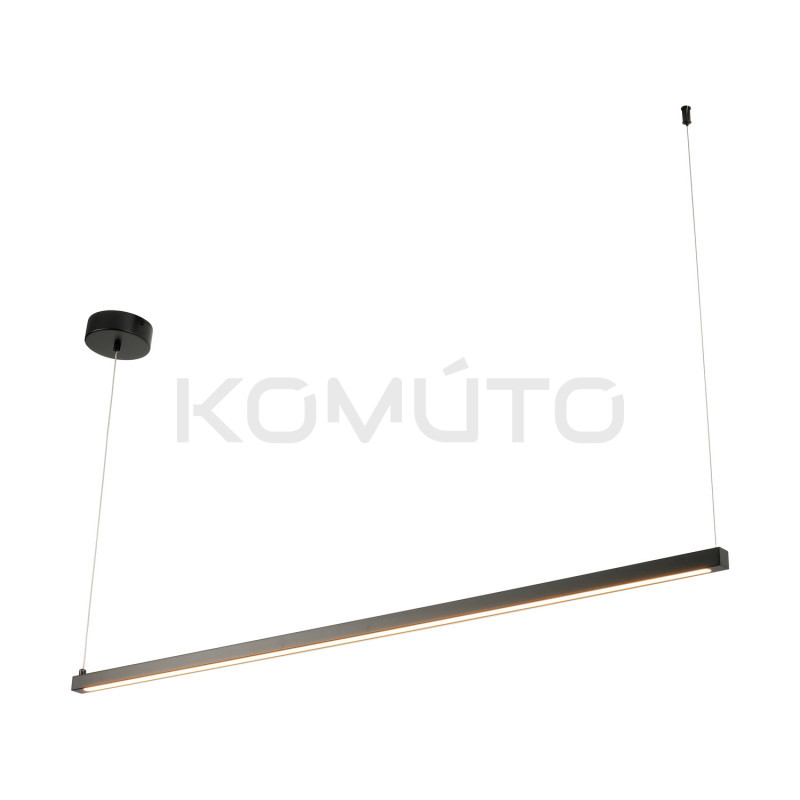 Lampa wisząca glamour Beam 120 nad wyspę Lampa wisząca glamour Beam 120 nad wyspę