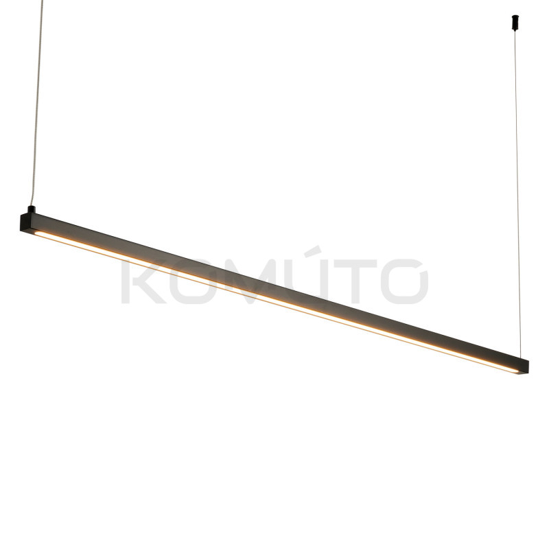 Lampa wisząca glamour Beam 120 nad wyspę Lampa wisząca glamour Beam 120 nad wyspę