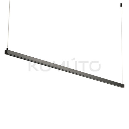 Lampa wisząca glamour Beam 120 nad wyspę