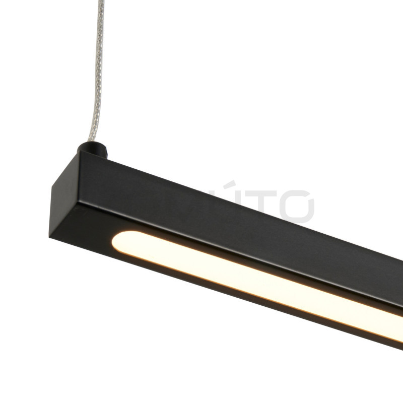 Lampa wisząca glamour Beam 120 nad wyspę Lampa wisząca glamour Beam 120 nad wyspę