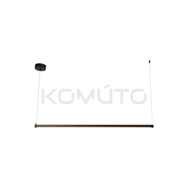 Lampa wisząca glamour Beam 120 nad wyspę Lampa wisząca glamour Beam 120 nad wyspę