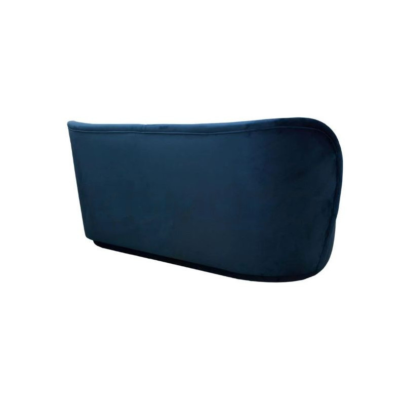 Sofa Art Deco o zaokrąglonych kształtach Alba 3 osobowa Sofa Art Deco o zaokrąglonych kształtach Alba 3 osobowa