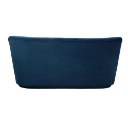 Sofa Art Deco o zaokrąglonych kształtach Alba 3 osobowa Sofa Art Deco o zaokrąglonych kształtach Alba 3 osobowa