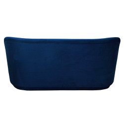 Sofa Art Deco o zaokrąglonych kształtach Alba 3 osobowa Sofa Art Deco o zaokrąglonych kształtach Alba 3 osobowa