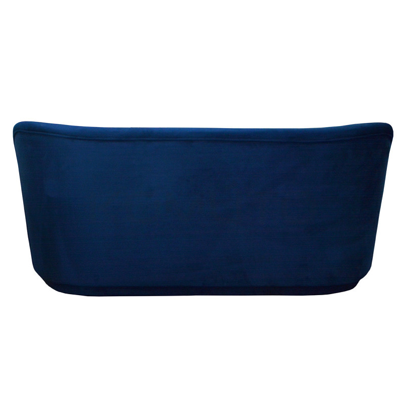 Sofa Art Deco o zaokrąglonych kształtach Alba 3 osobowa Sofa Art Deco o zaokrąglonych kształtach Alba 3 osobowa