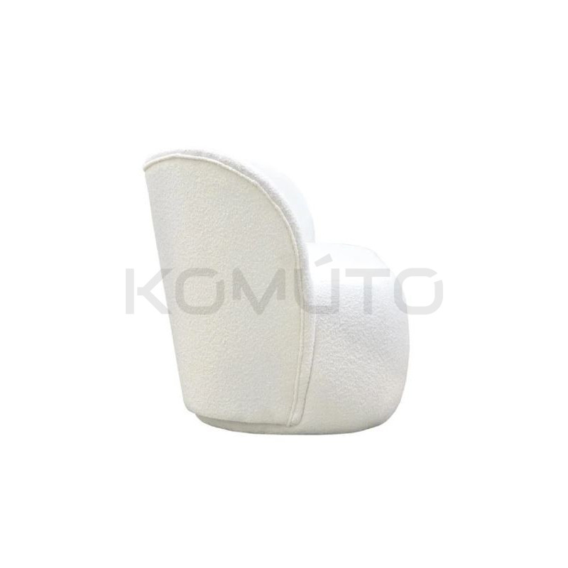 Sofa Boucle Alba 3 osobowa tapicerowana tkaniną Bouclé Bouckle Sofa Boucle Alba 3 osobowa tapicerowana tkaniną Bouclé Bouckle