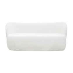 Sofa Boucle Alba 3 osobowa tapicerowana tkaniną Bouclé Bouckle Sofa Boucle Alba 3 osobowa tapicerowana tkaniną Bouclé Bouckle