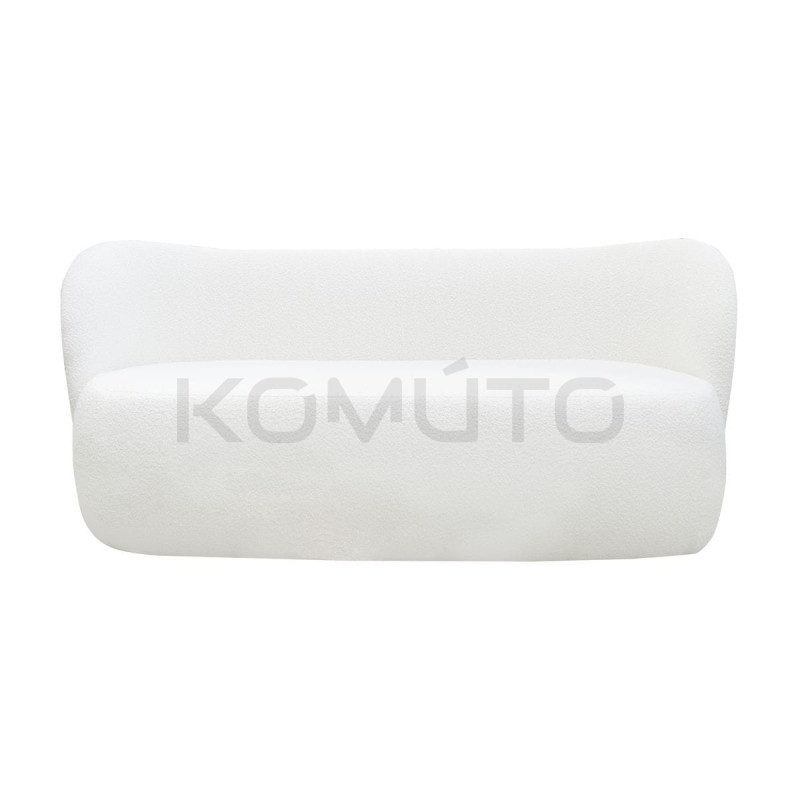 Sofa Boucle Alba 3 osobowa tapicerowana tkaniną Bouclé Bouckle Sofa Boucle Alba 3 osobowa tapicerowana tkaniną Bouclé Bouckle