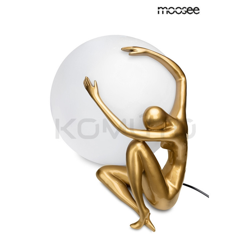 LAMPA STOŁOWA UOMO Bok