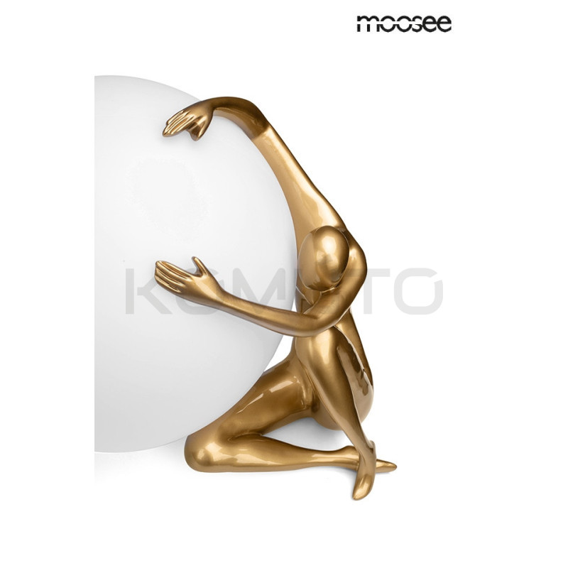 LAMPA STOŁOWA UOMO Bok