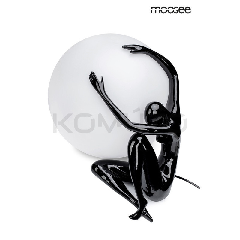 LAMPA STOŁOWA UOMO Bok LAMPA STOŁOWA UOMO Bok