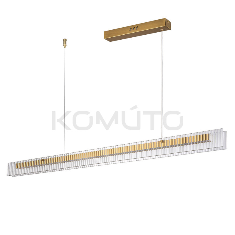 Lampa wisząca pozioma LONGIN-120 LED Lampa wisząca pozioma LONGIN-120 LED
