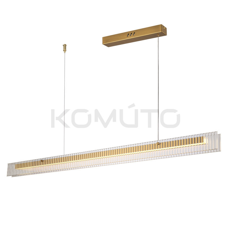 Lampa wisząca pozioma LONGIN-120 LED Lampa wisząca pozioma LONGIN-120 LED