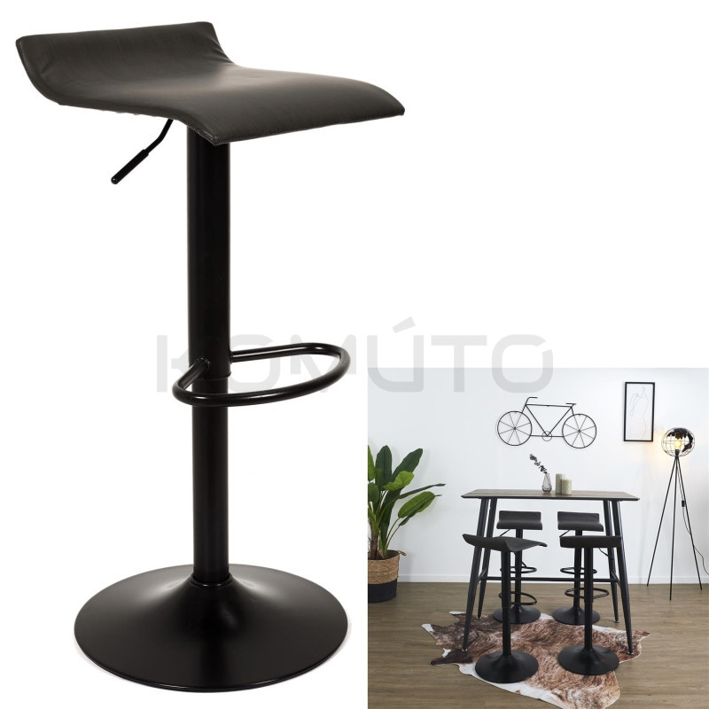 Hoker regulowany Mono czarny nowoczesny Hoker regulowany Mono czarny nowoczesny