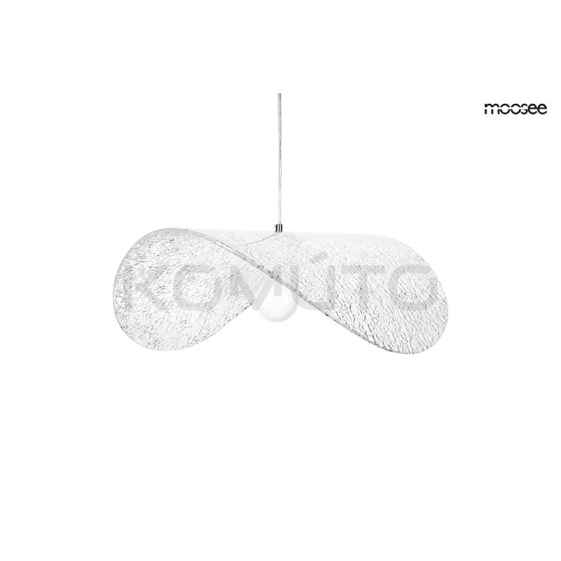 Lampa wisząca CAPELLO 60 szklana do salonu