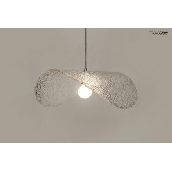 Lampa wisząca CAPELLO 60 szklana do salonu Lampa wisząca CAPELLO 60 szklana do salonu