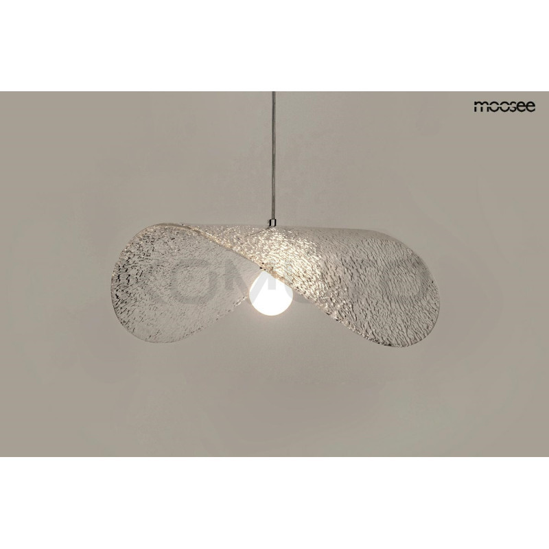 Lampa wisząca CAPELLO 60 szklana do salonu Lampa wisząca CAPELLO 60 szklana do salonu