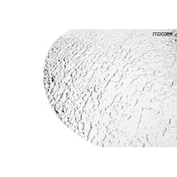 Lampa wisząca CAPELLO 60 szklana do salonu Lampa wisząca CAPELLO 60 szklana do salonu