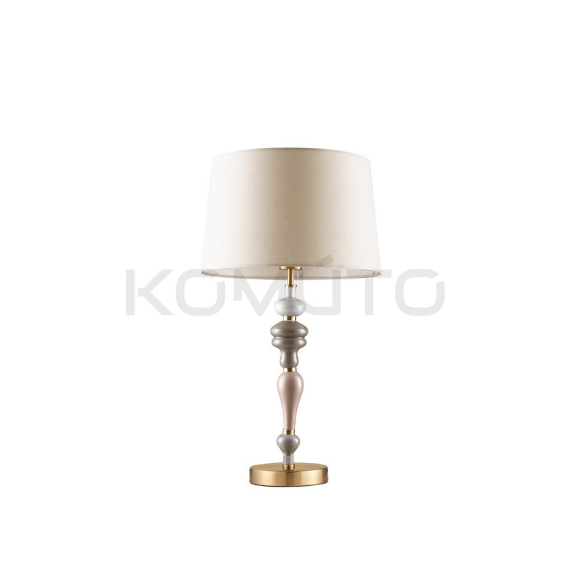 Lampa stołowa Piękna beżowa
