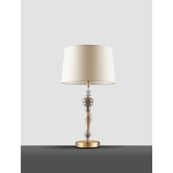Lampa stołowa Piękna beżowa