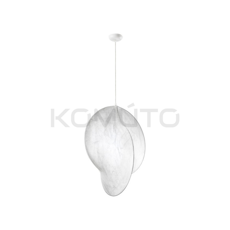 Lampa wisząca Over S2  z jedwabiu