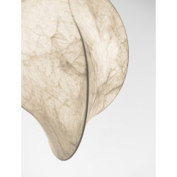 Lampa wisząca Over S2  z jedwabiu Lampa wisząca Over S2  z jedwabiu