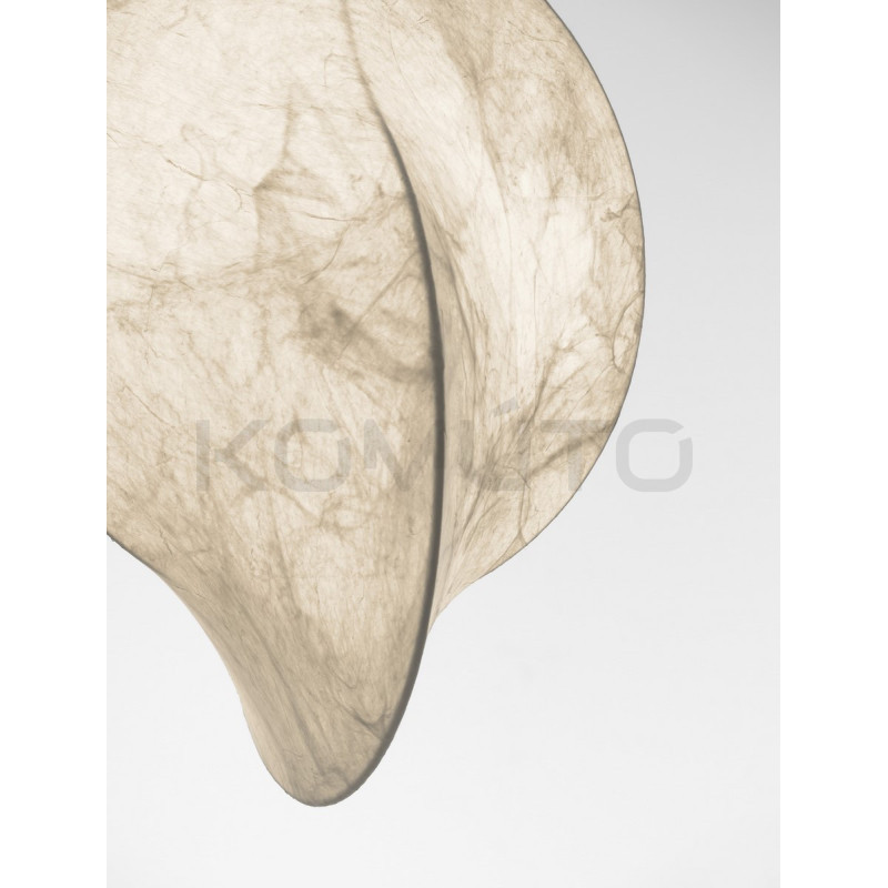 Lampa wisząca Over S2  z jedwabiu Lampa wisząca Over S2  z jedwabiu