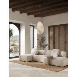 Lampa wisząca Over S2  z jedwabiu Lampa wisząca Over S2  z jedwabiu