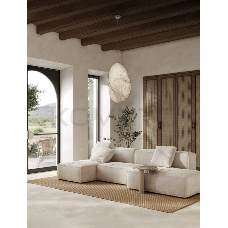 Lampa wisząca Over S2  z jedwabiu Lampa wisząca Over S2  z jedwabiu