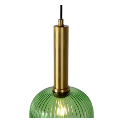 Szklana lampa wisząca Mohito Slim zielona Szklana lampa wisząca Mohito Slim zielona