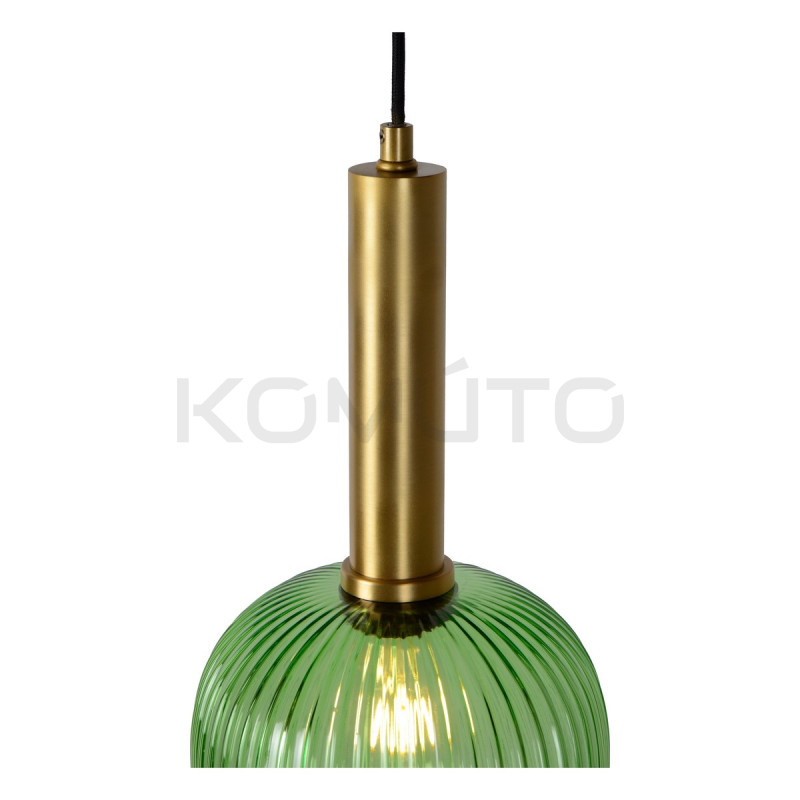 Szklana lampa wisząca Mohito Slim zielona Szklana lampa wisząca Mohito Slim zielona