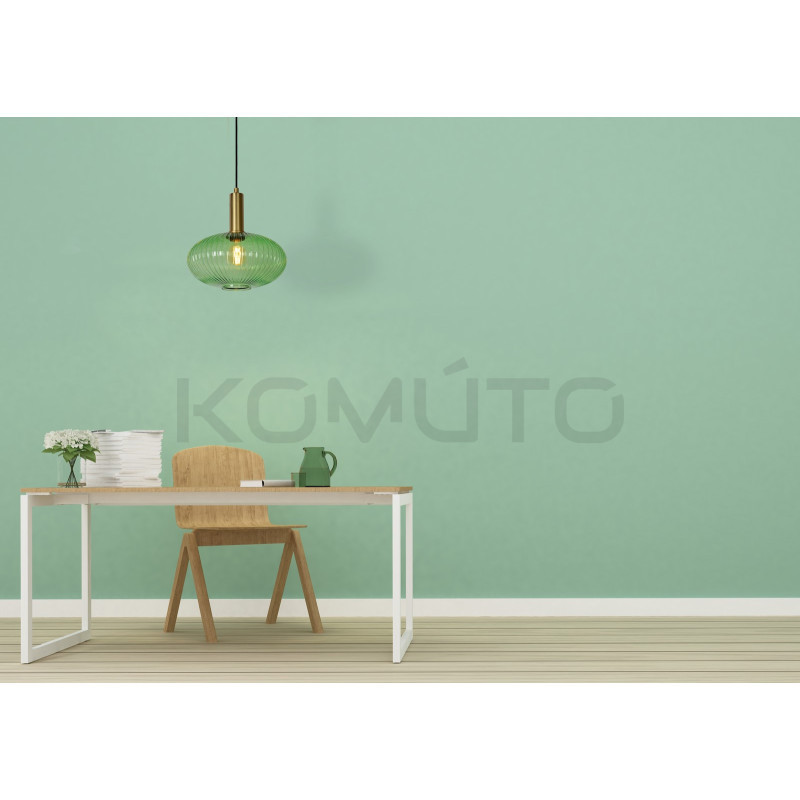 Szklana lampa wisząca Mohito SPHERE zielona Szklana lampa wisząca Mohito SPHERE zielona